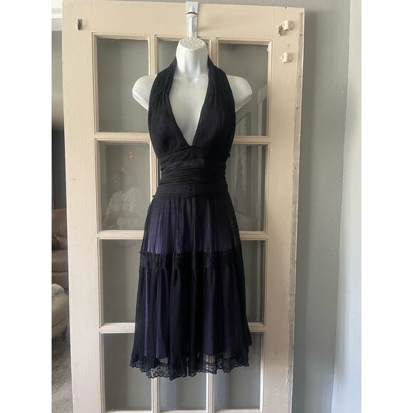 Tadashi‎ Halter Lace Dress - Picture 1 of 9